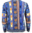 Paolo Deluxe Goldline Sweater Modell Django Blau/Gelb