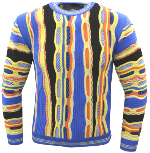 Original Paolo Deluxe® Sweater Modell "Cascappo Blue"