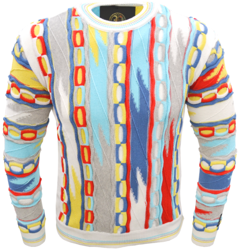Paolo Deluxe® Sweater Multicolore Modell Alberto