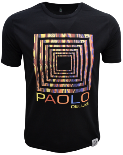Paolo Deluxe® T-Shirt "Frame" black